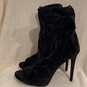 Jessica Simpson Open Toe Boots